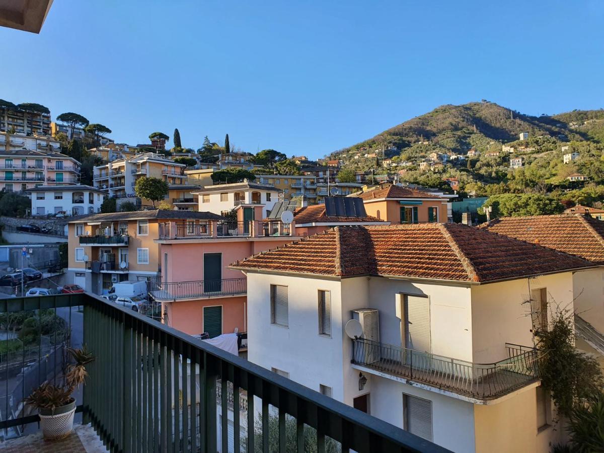 Blue Daisy Apartment Rapallo Bagian luar foto