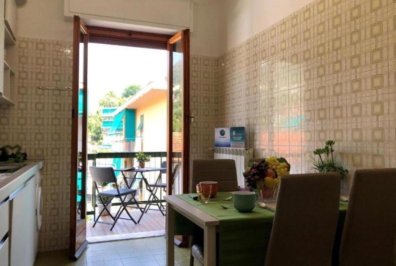 Blue Daisy Apartment Rapallo Bagian luar foto