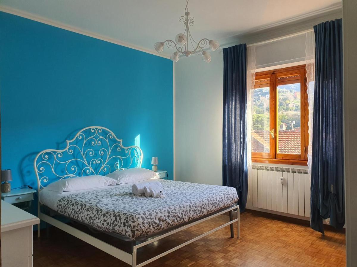 Blue Daisy Apartment Rapallo Bagian luar foto